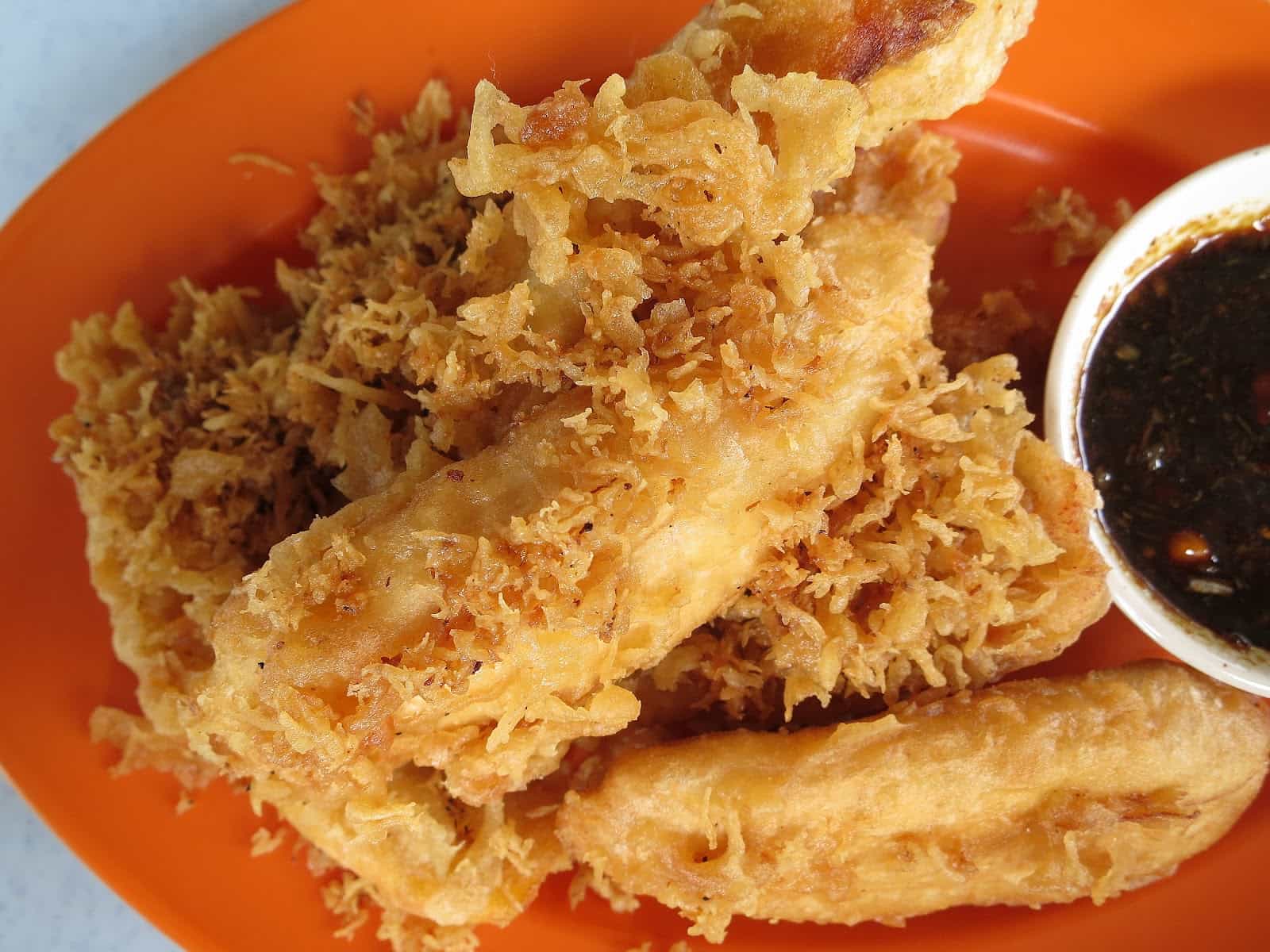 pisang goreng mawar