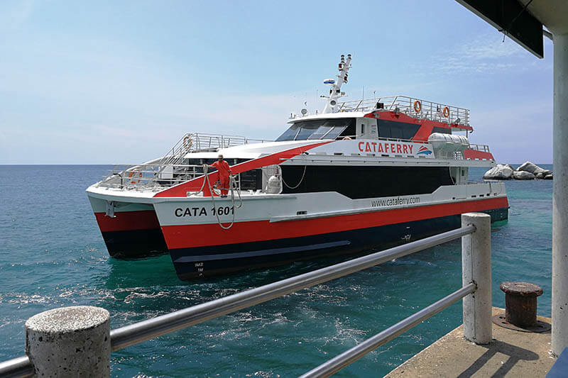 Tanjung Gemok Jetty to Tioman Islands